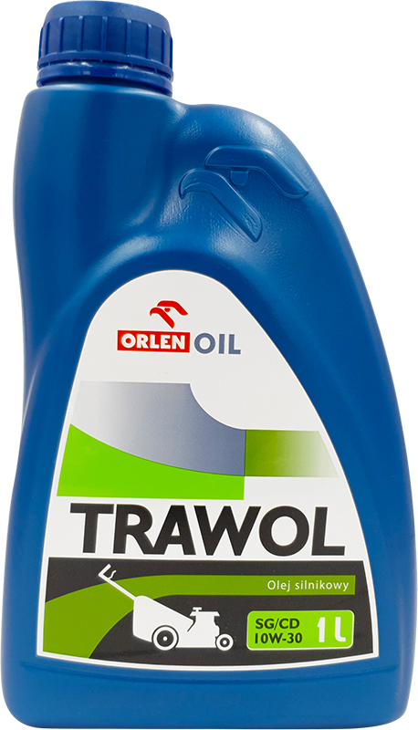 

Orlen Trawol 4T SAE30 olej do kosiarki 1L