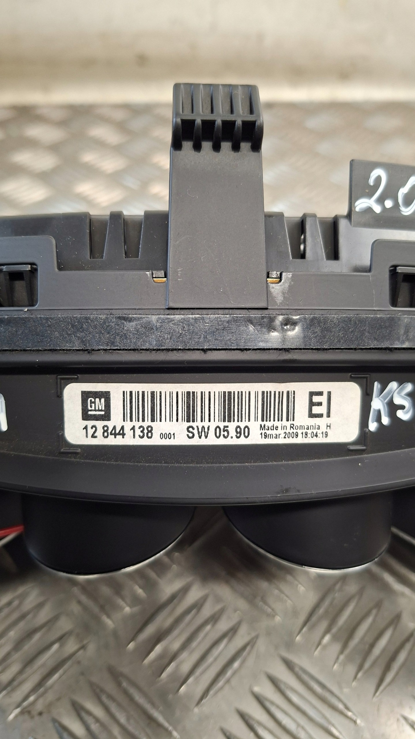 dials dials OPEL INSIGNIA A 2.0CDTI