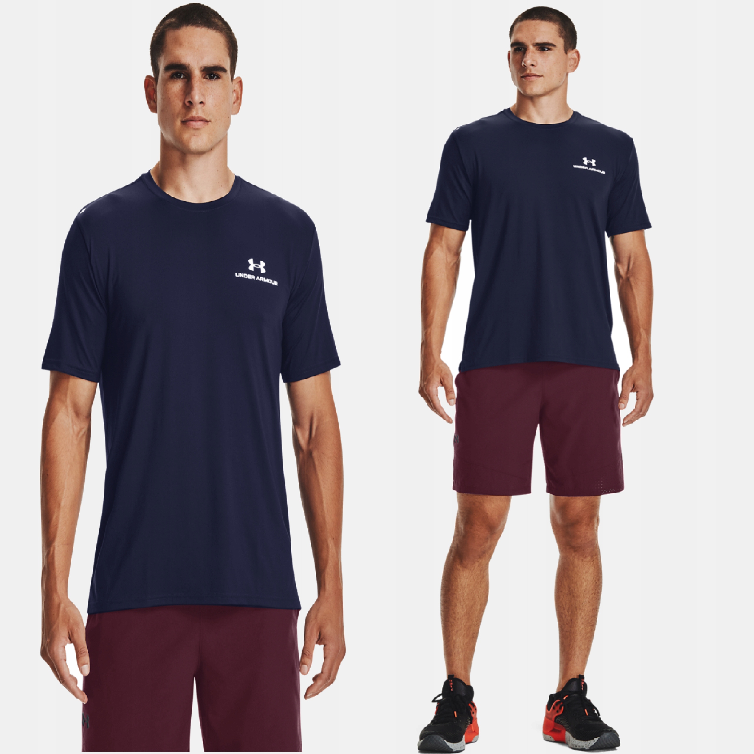 T-shirt Koszulka Męska Under Armour Treningowa Sportowa