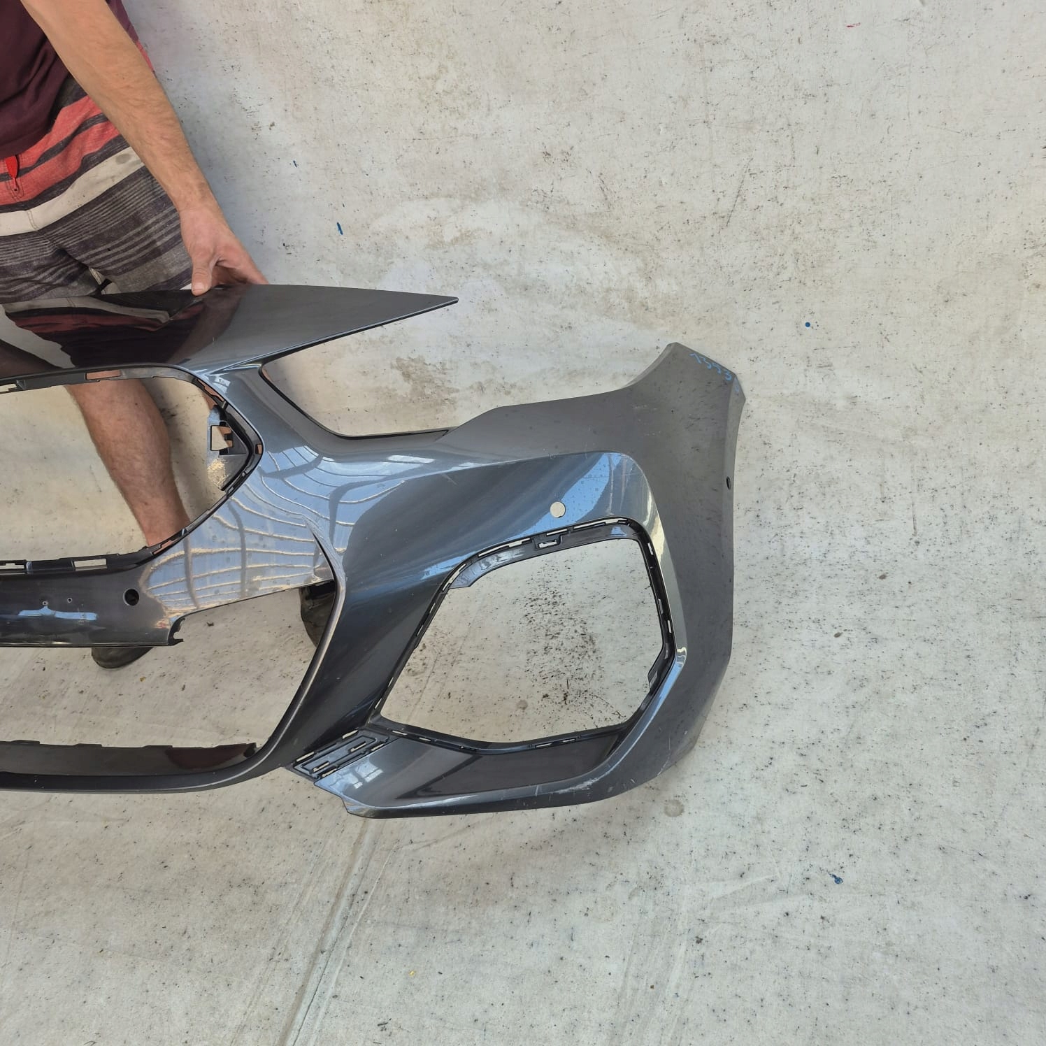 BMW 2 F44 GRAN COUPE m-packet 19-24 bumper front front PDC
