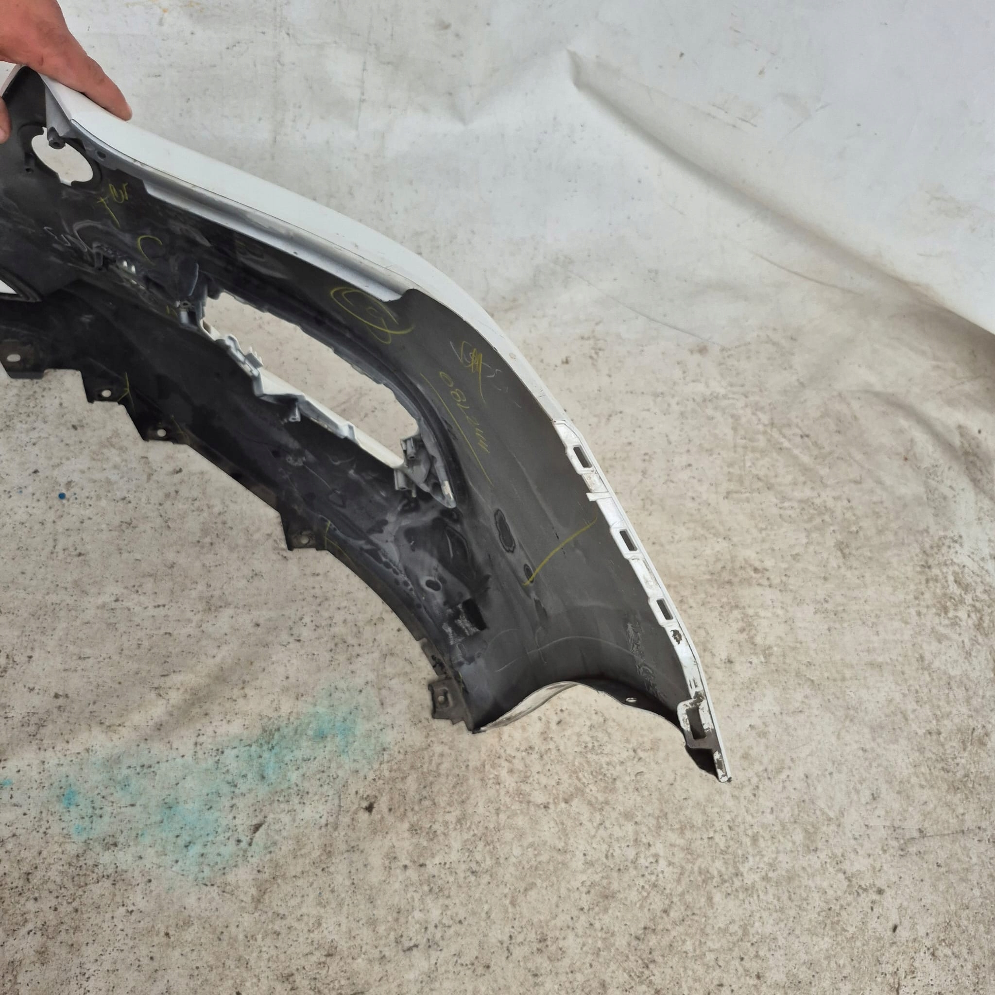 MAZDA 3 III BM LIFT 16-18 bumper front front PDC B63B-50031