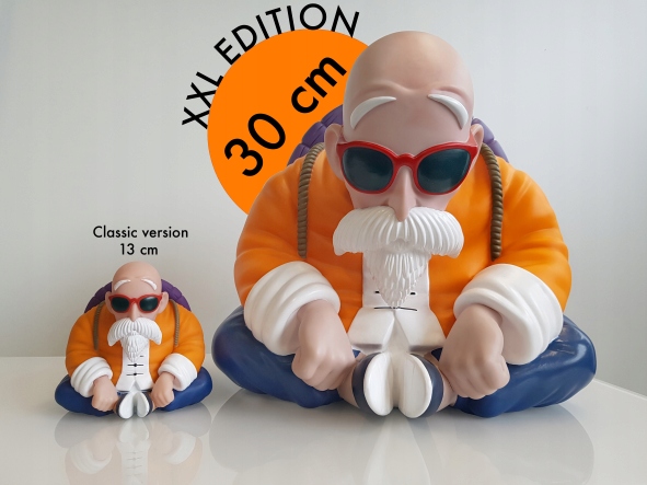 Dragon Ball XXL pokladnička Mistr Roshi 30 cm