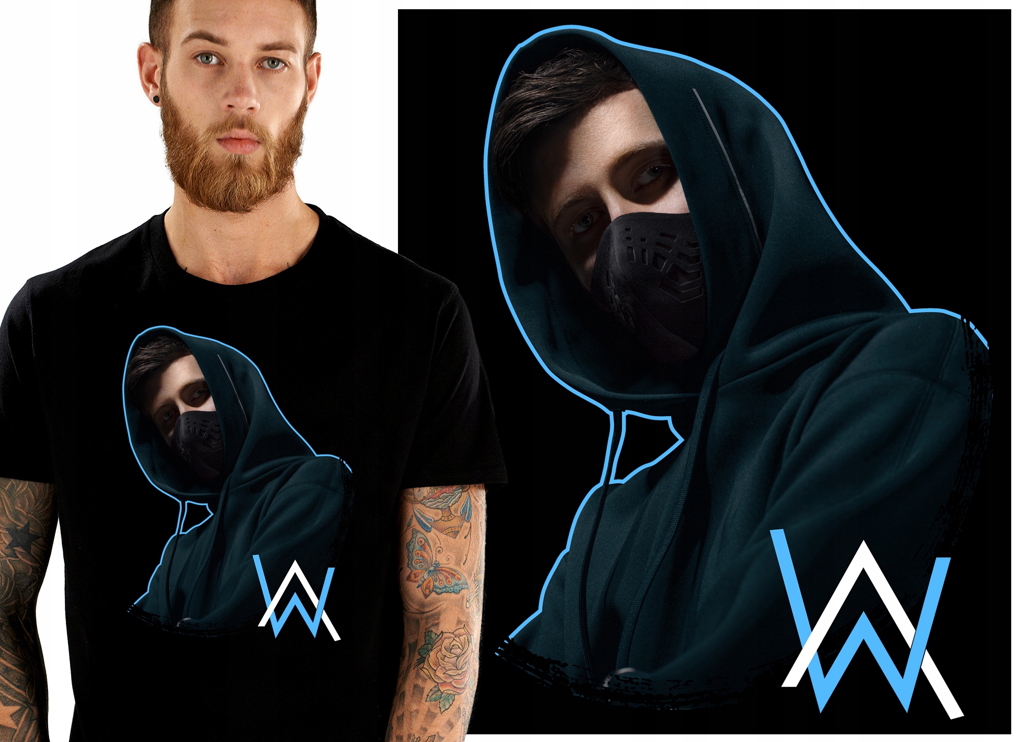 

Alan Walker Koszulka Męska L