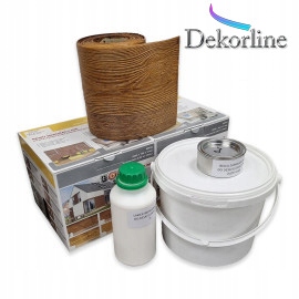 Deska Elewacyjna Imitacja Drewna 1m2 CIOSANA Grubość 3 mm