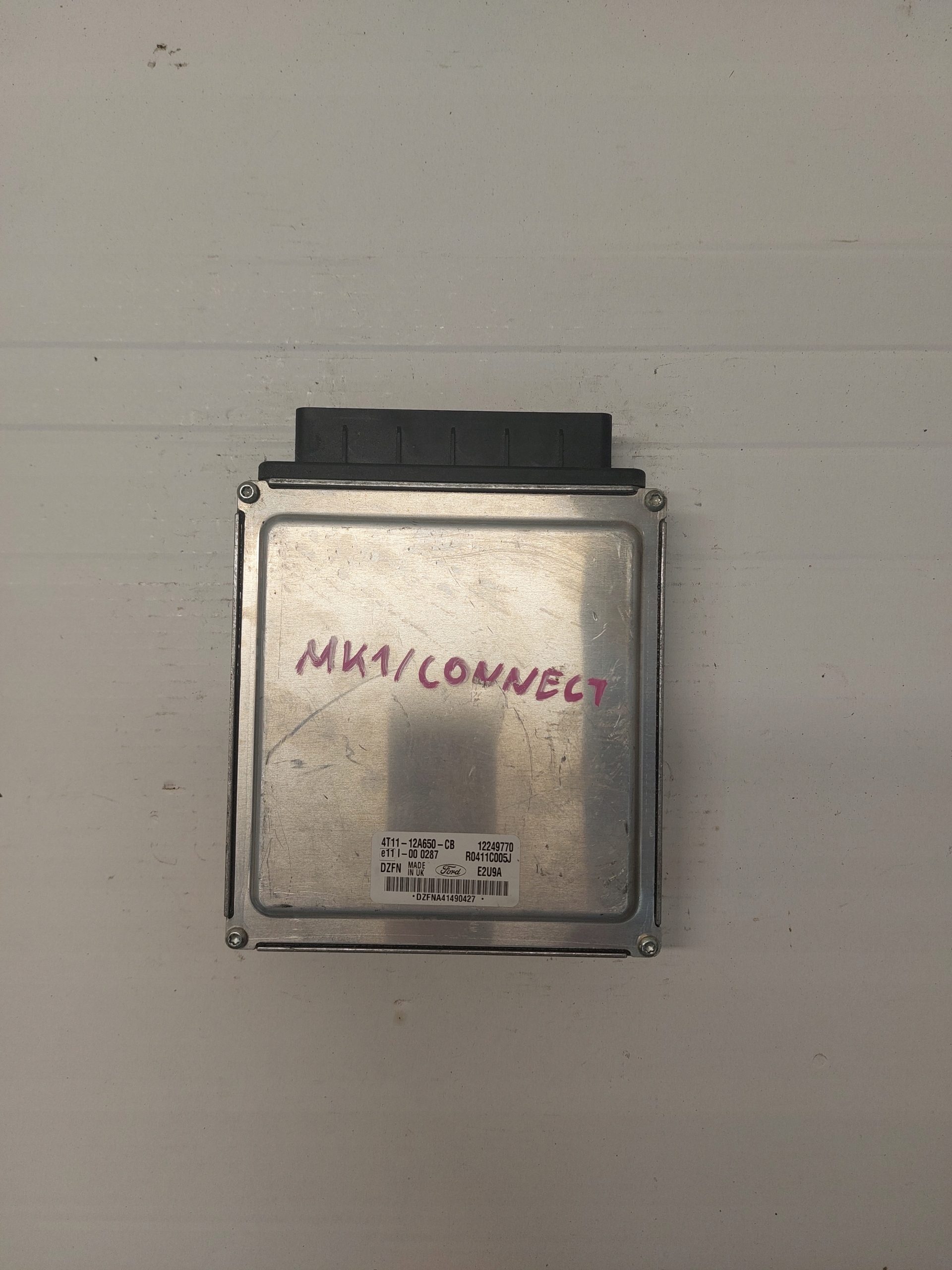 Bedienteil DES MOTORS FORD TRANSIT CONECT 4T11-12A650-CB