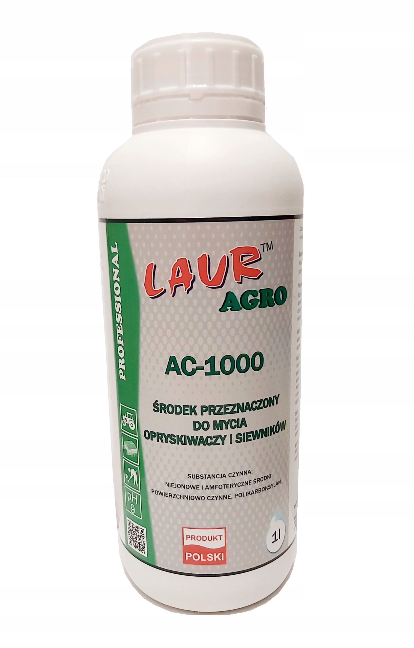 

Środek do mycia opryskiwaczy Laur Nano AC-1000 1L