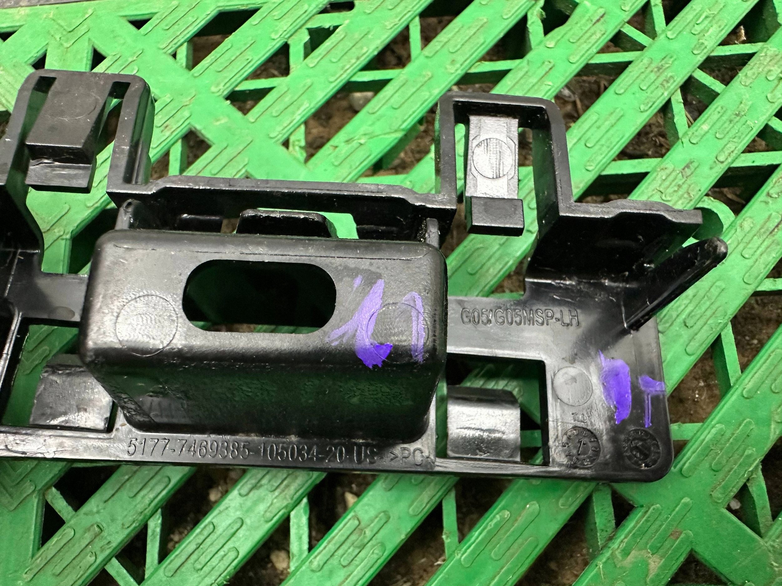 Inna parte del … interna BMW X5 G05 7469385