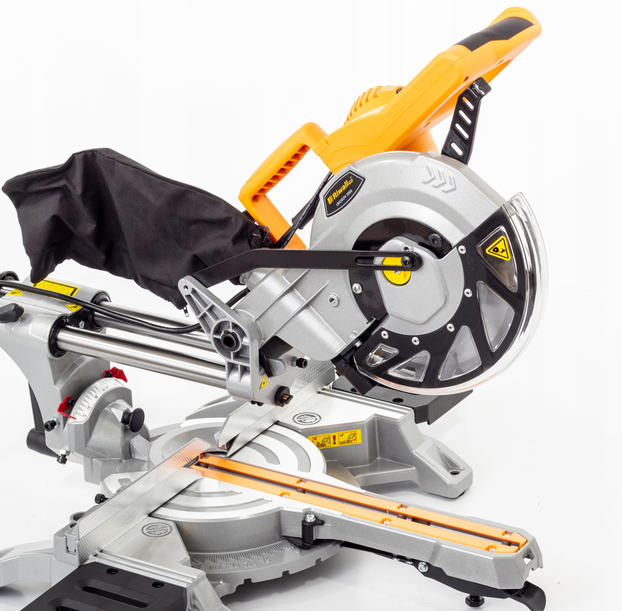 PIŁA UKOŚNICA STOŁOWA RĘCZNA POSUWEM LASER PILARKA UKOSOWA PRZECINARKA Seria UKOSOV PRO