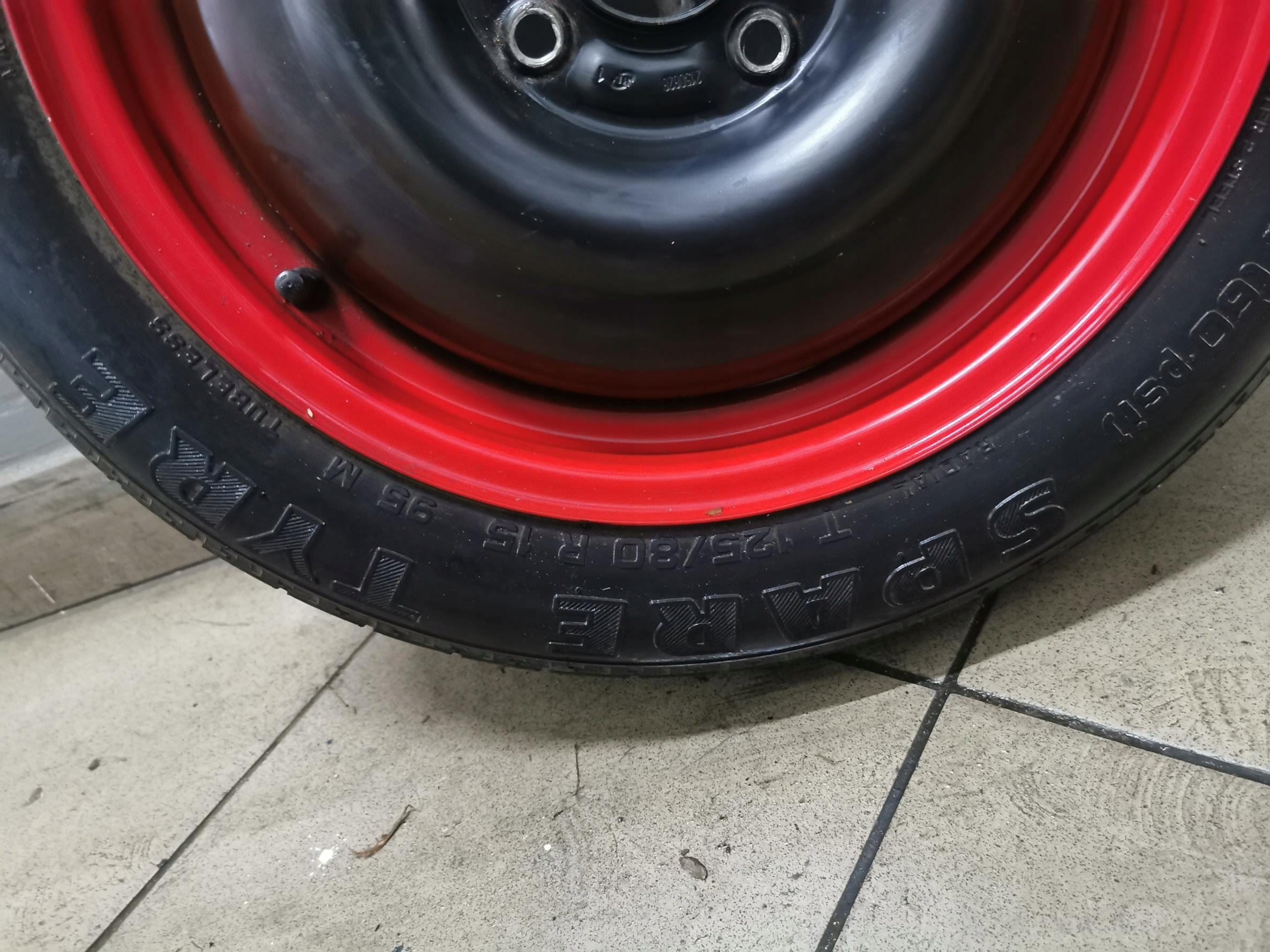 wheel spare FORD FOCUS MK1 LIFT 4Jx15 ET40