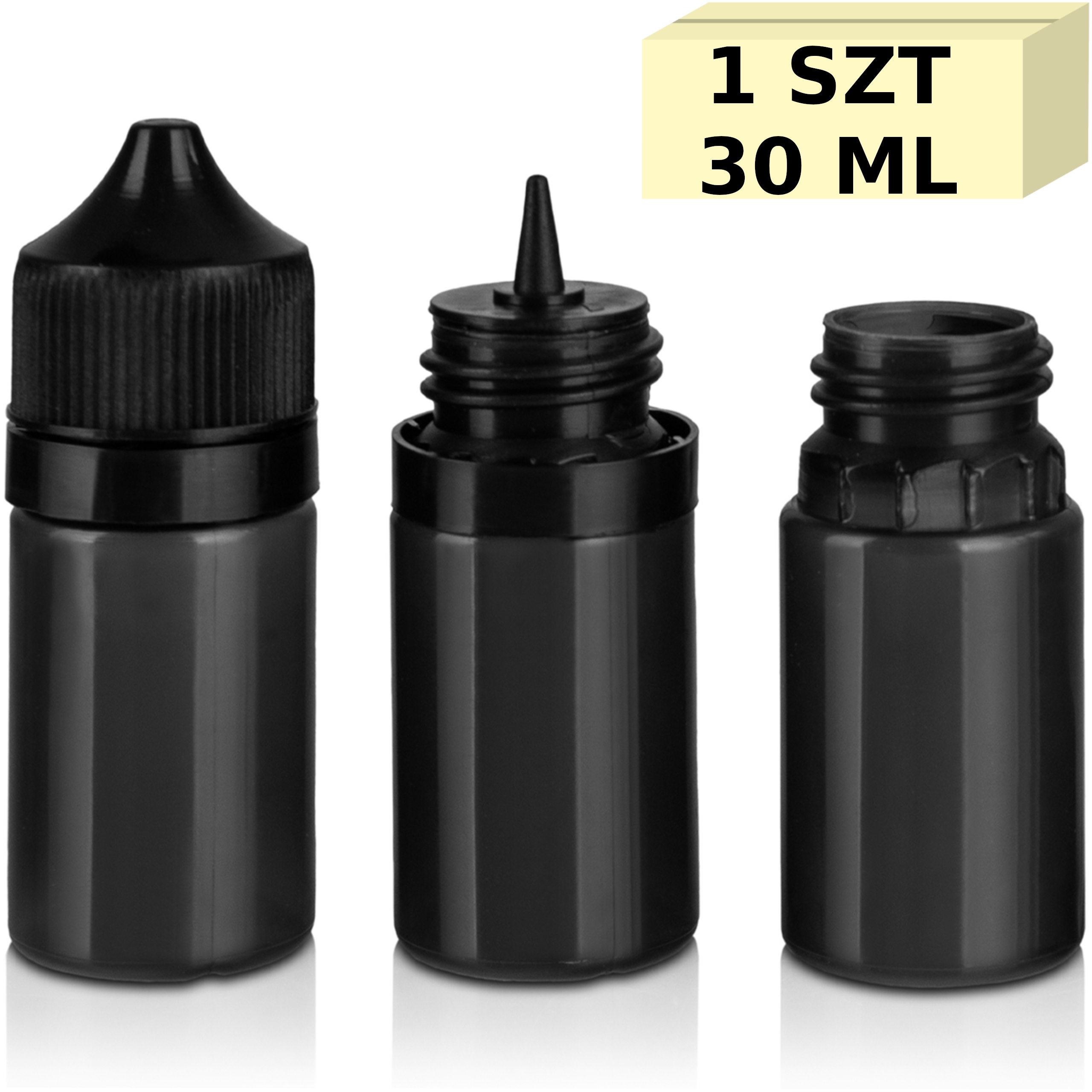 

Butelka 30 ml 1 Szt Liquid Butelczka Buteleczki