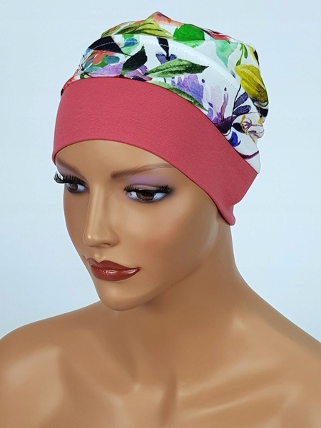 

Turban Celestyna k189/103 czapka Eva Design