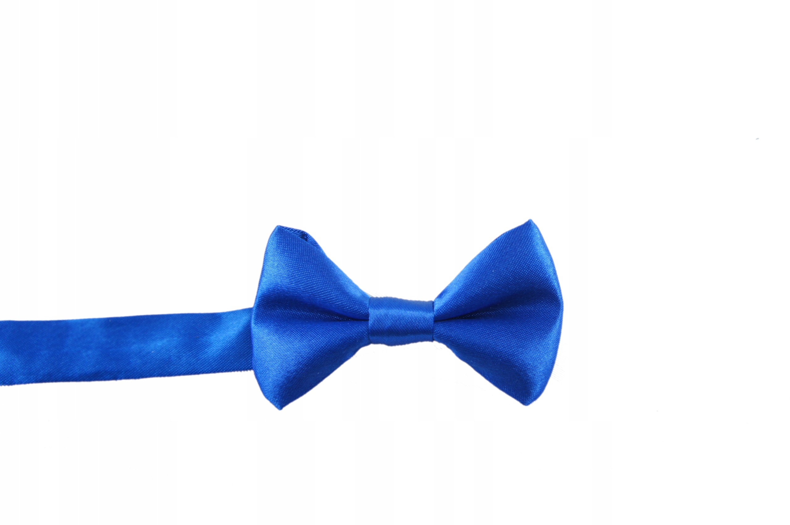 

Muszka Niemowlęca Chrzest satynowa Chabrowa Modrak