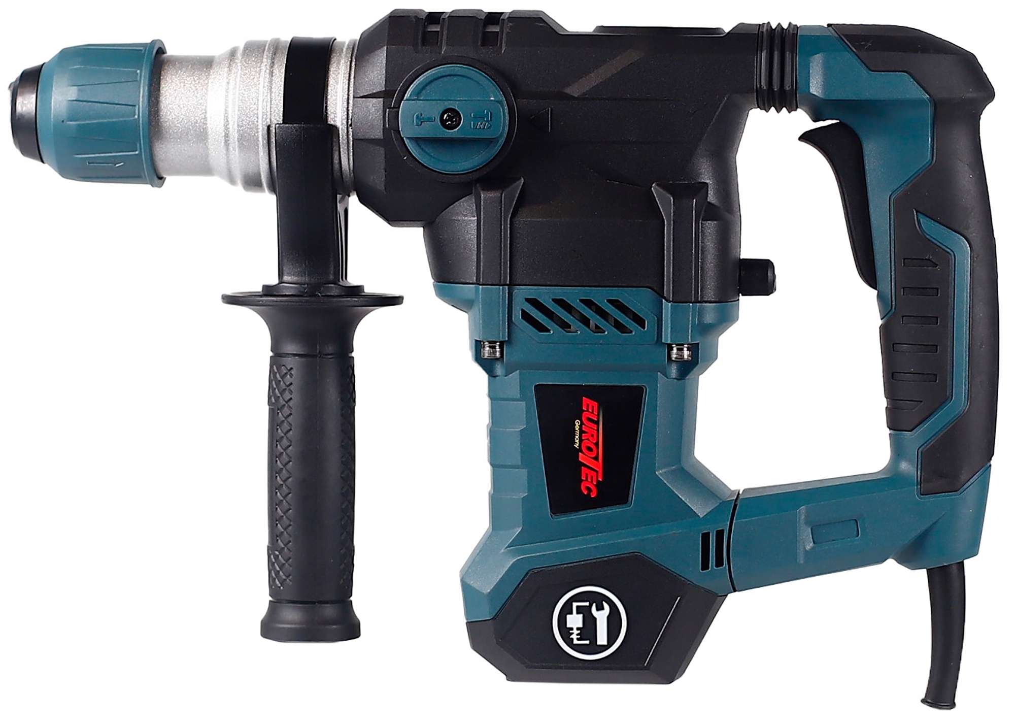 MŁOTOWIERTARKA MŁOT UDAROWY WIERTARKA SDS+ UDAR DŁUTA WIERTŁA +WALIZKA SMAR Kod producenta KRH2800_ELEKTRO-SELL