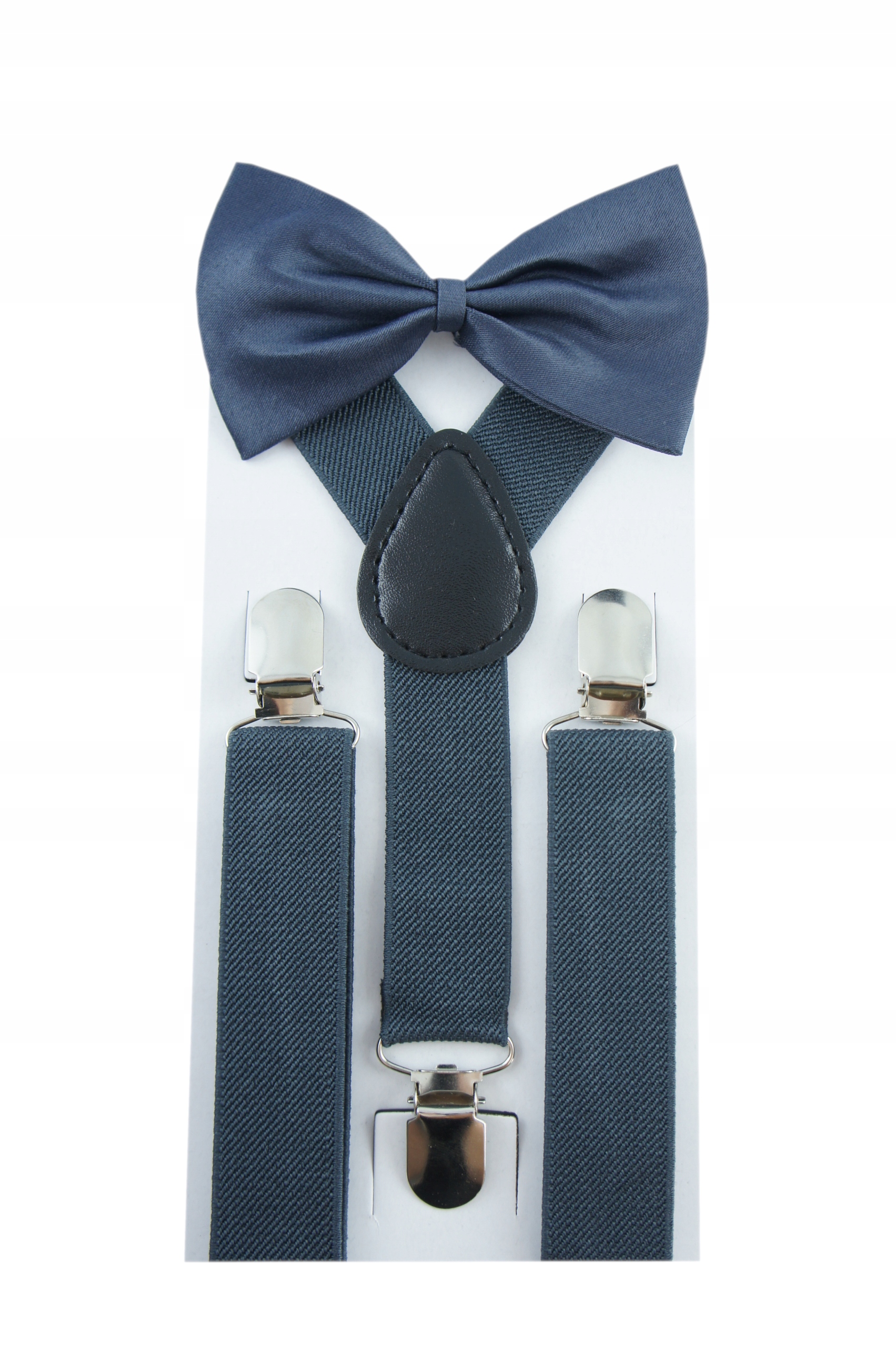 

Szelki i muszka dla chłopca dziecka przedszkolaka