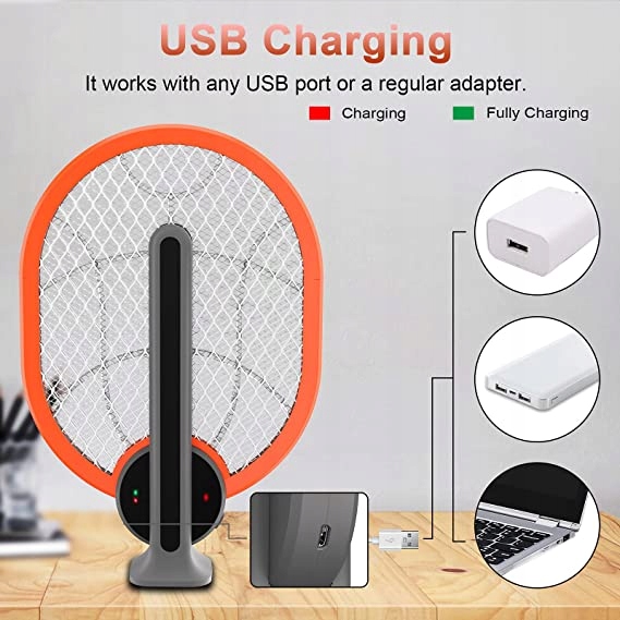 AHNSOCK Elektryczna łapka na muchy, komary Kod producenta AHNSOCK