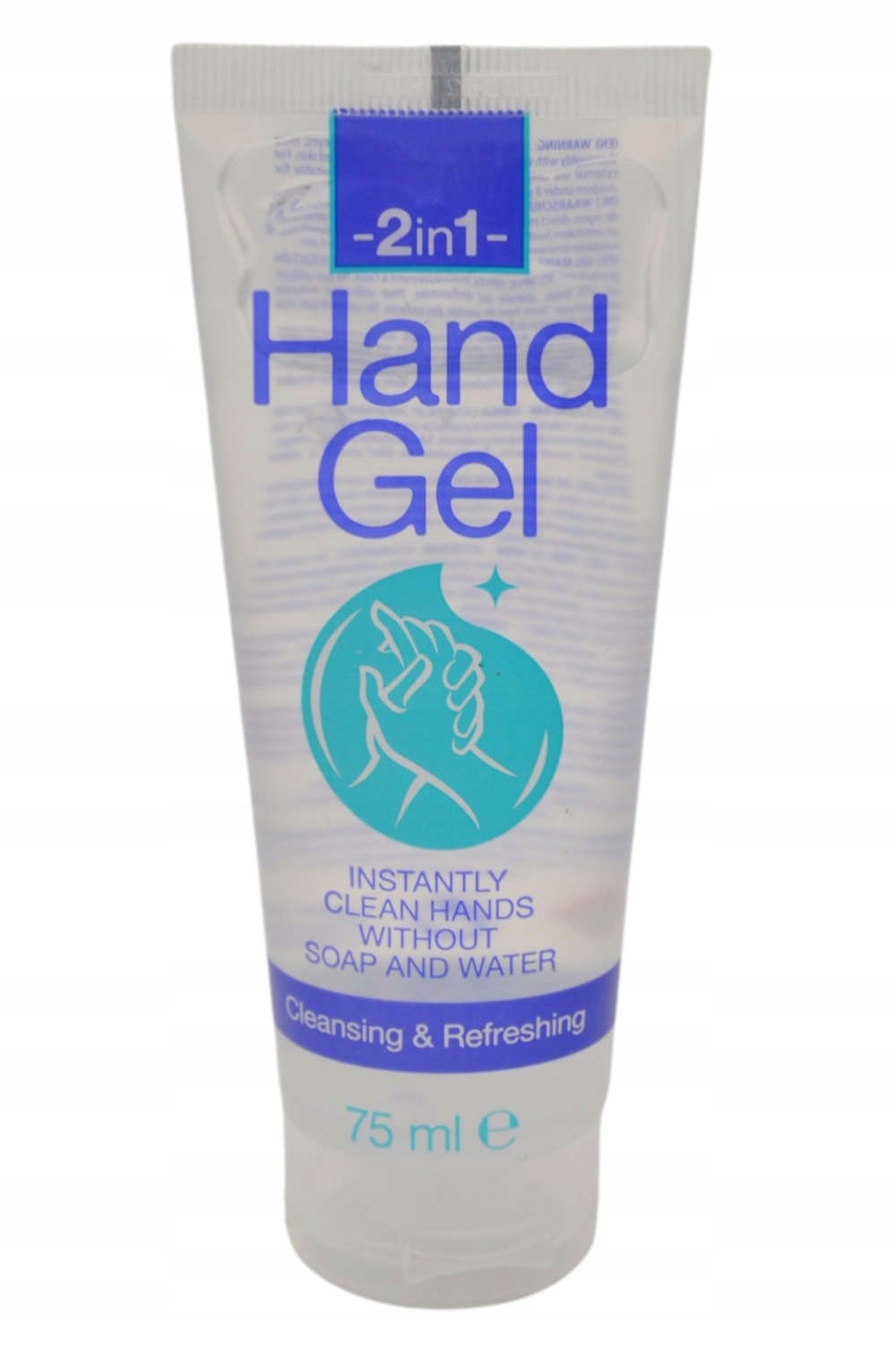 ŻEL DO MYCIA RĄK BEZ UŻYCIA WODY 75ML