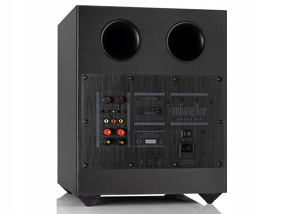 Subwoofer Indiana Line BASSO 840 EAN (GTIN) 5903887127271