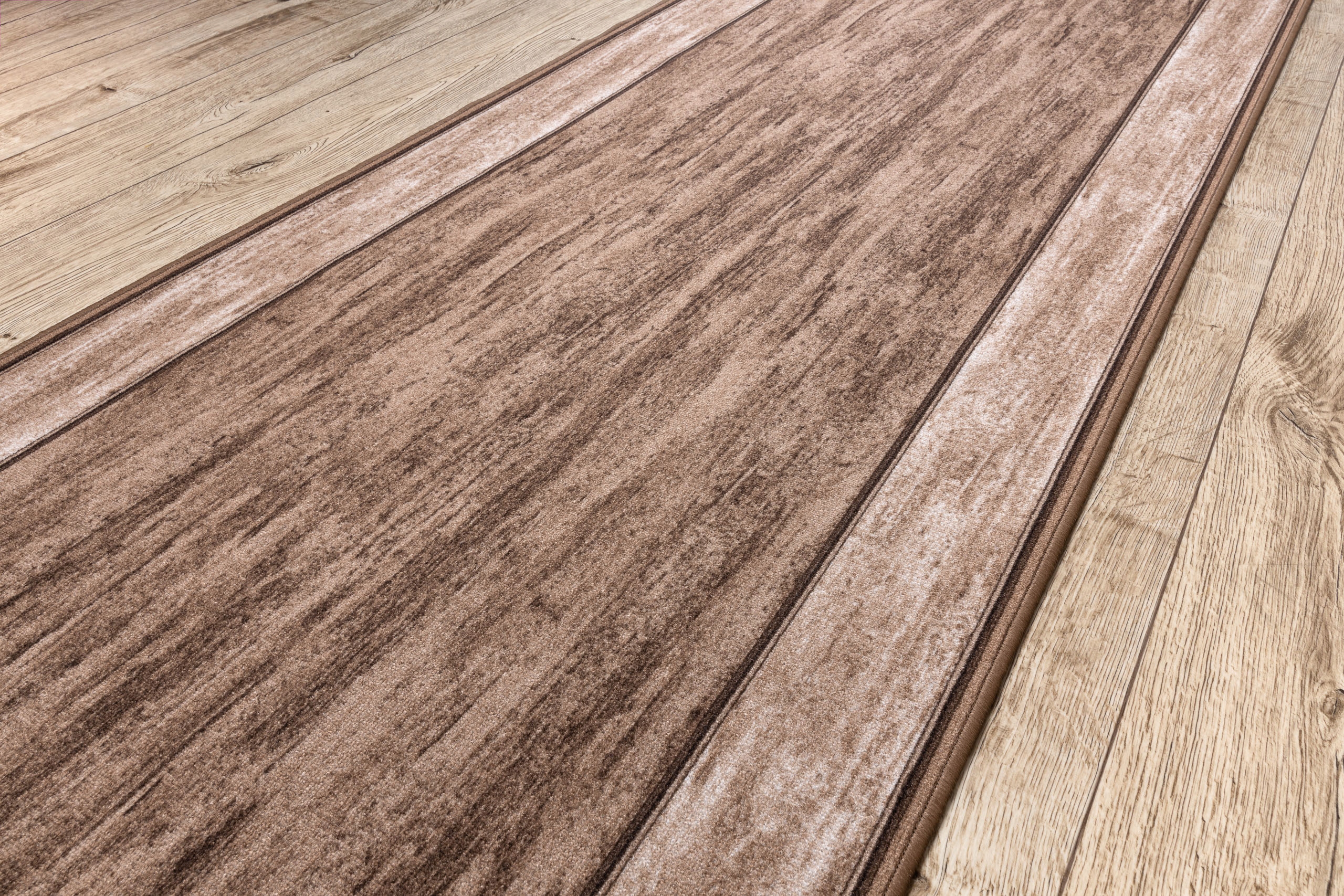 CHODNIK PODGUMOWANY 80 cm RAMA brąz ^*Q2964 Materiał poliamid