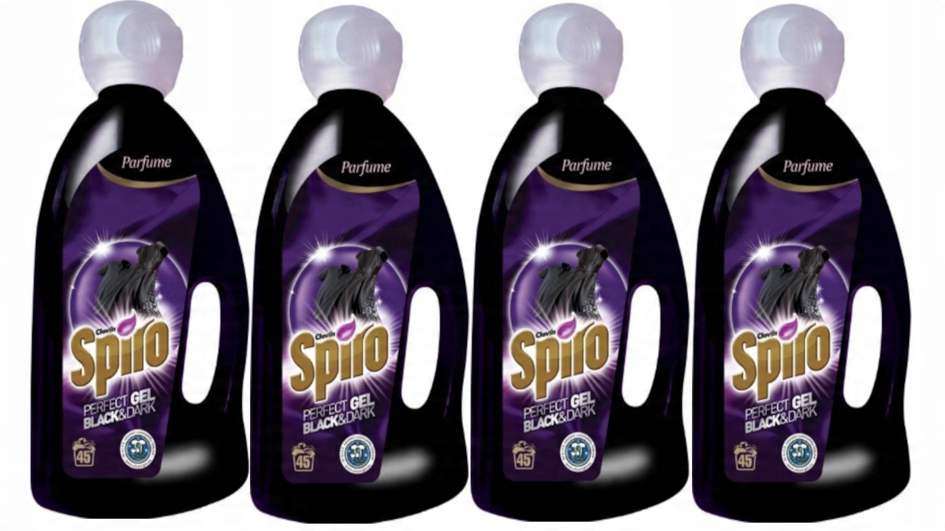 

Clovin Żel Do Prania Spiro 3,15L Black X 4SZT