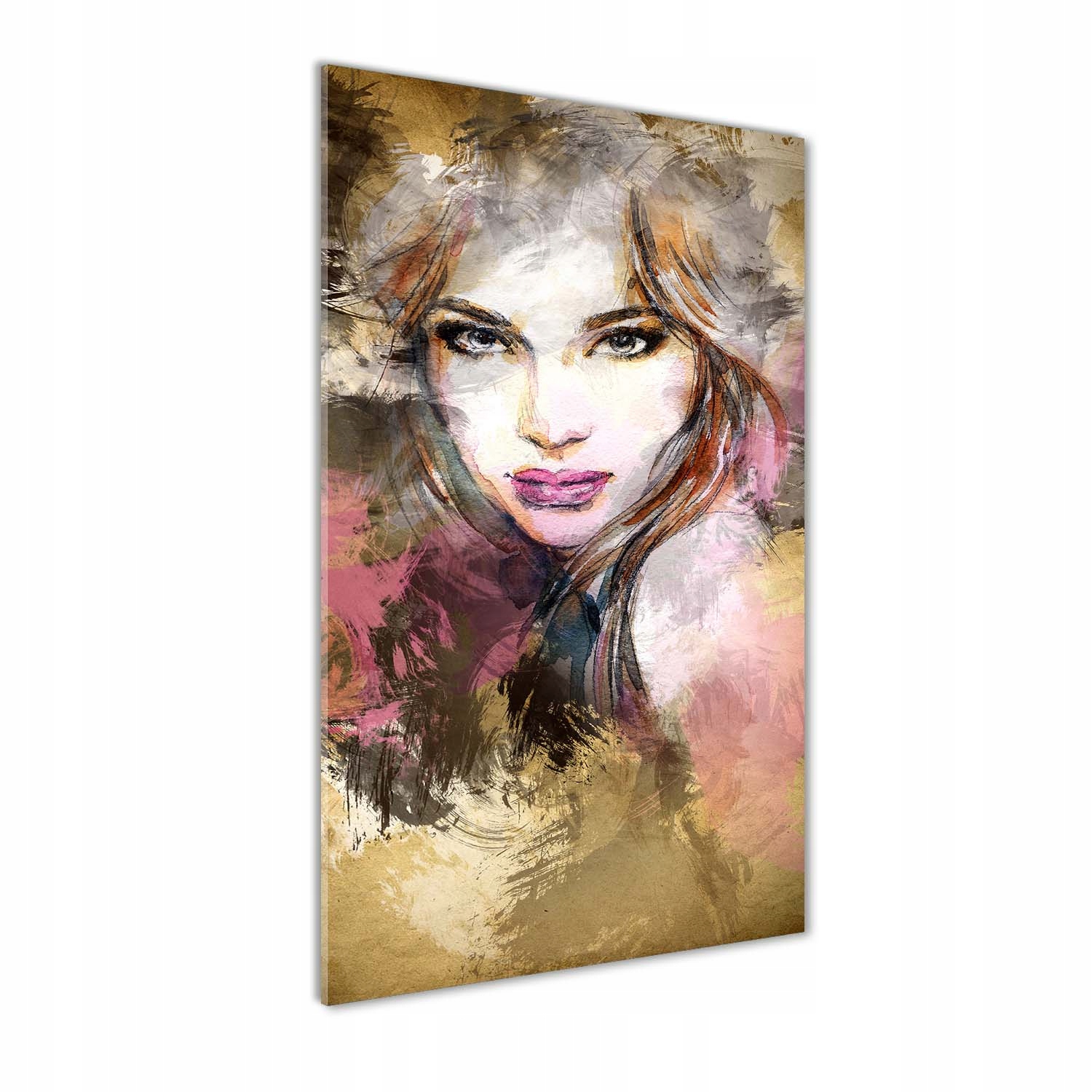 

Foto obraz akrylowy Abstrakcja kobieta 70x140 cm