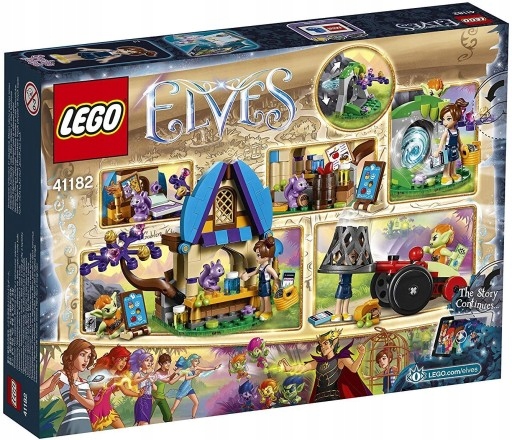 LEGO ELVES 41182 ZASADZKA NA SOPHIE JONES NOWE GD Marka LEGO
