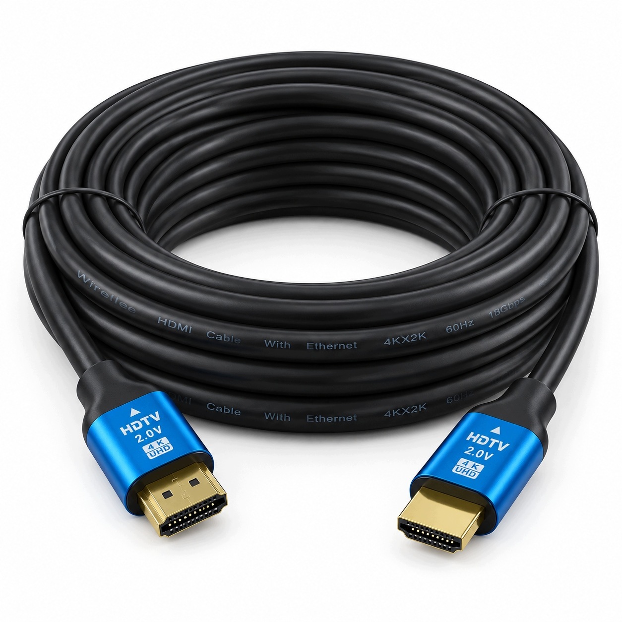 Hdmi kabel Wirellee 20 m Hdmi 2.0 4K 60 Hz