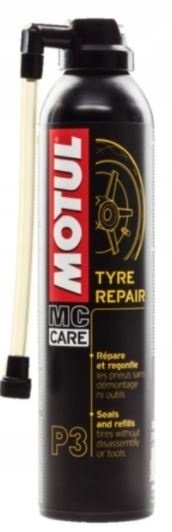 

Spray do naprawy opony Motul 102990