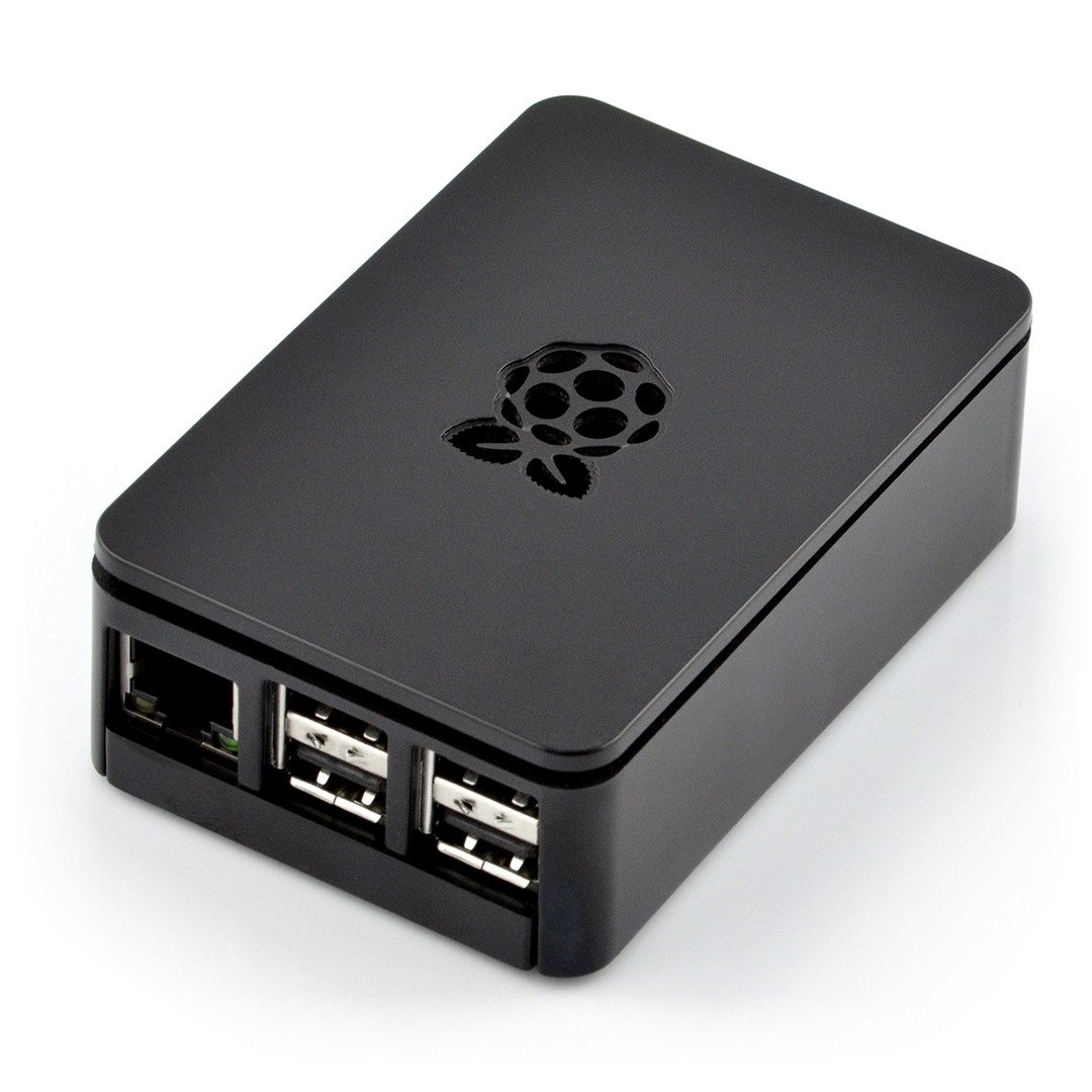 Obudowa RS MC-RP002-BLK Raspberry Pi 3B+/3B/2B RS Pro Plus