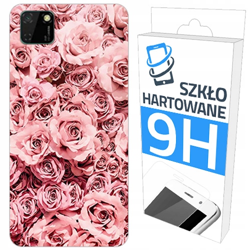 

200 wzorów Etui+szkło Hartowane Do Huawei Y5P Case