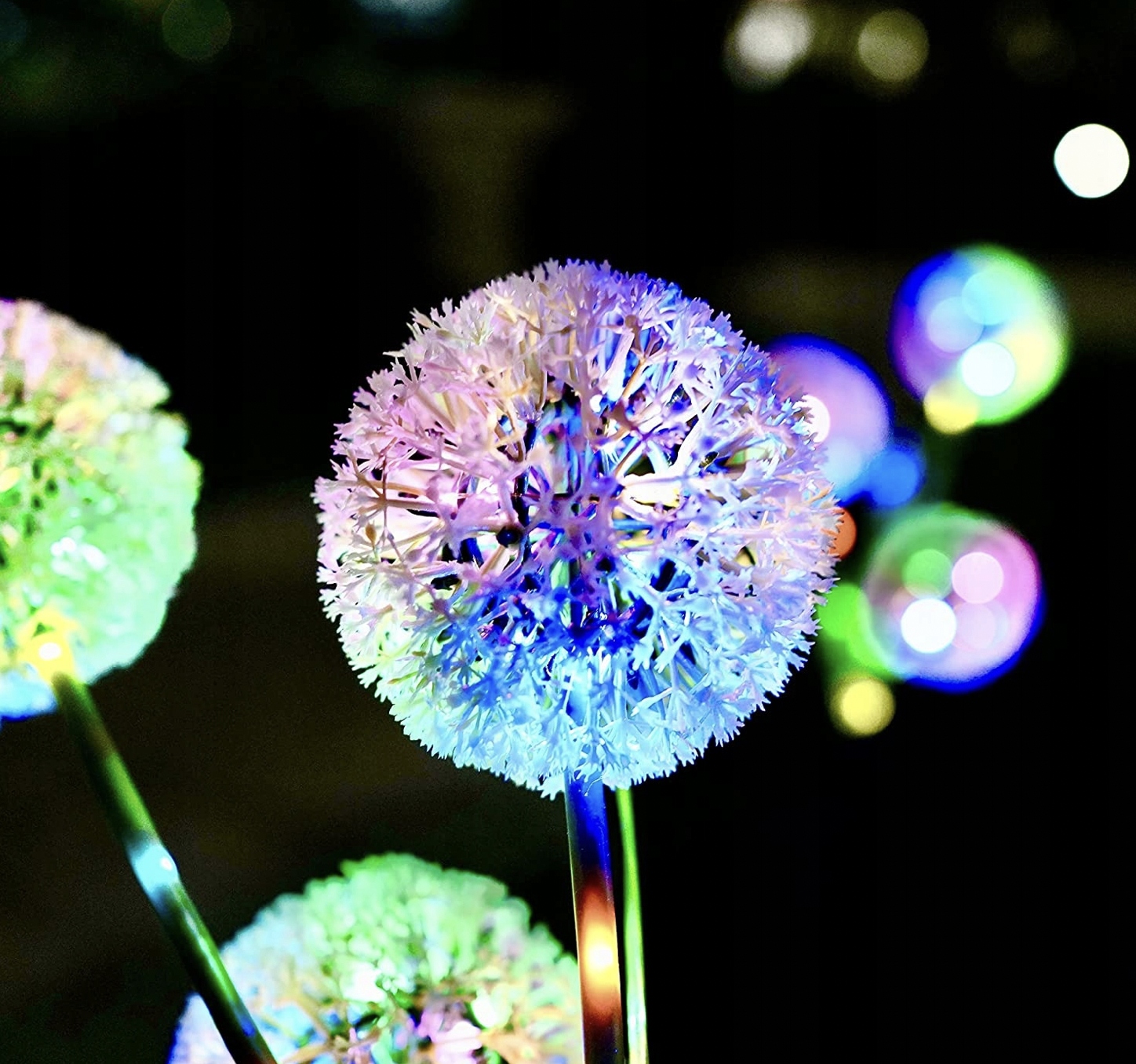 DMUCHAWIEC LED MNISZEK LEKARSKI SOLARNE LAMPA DEKORACJA OGRODOWA 2SZT Marka inna