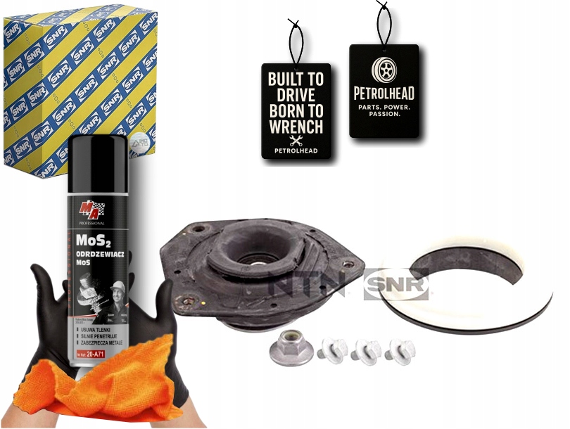 Polštář Tlumiče Přední L/p Mercedes Citan Mixto #Petrolhead Pro+ Kit1