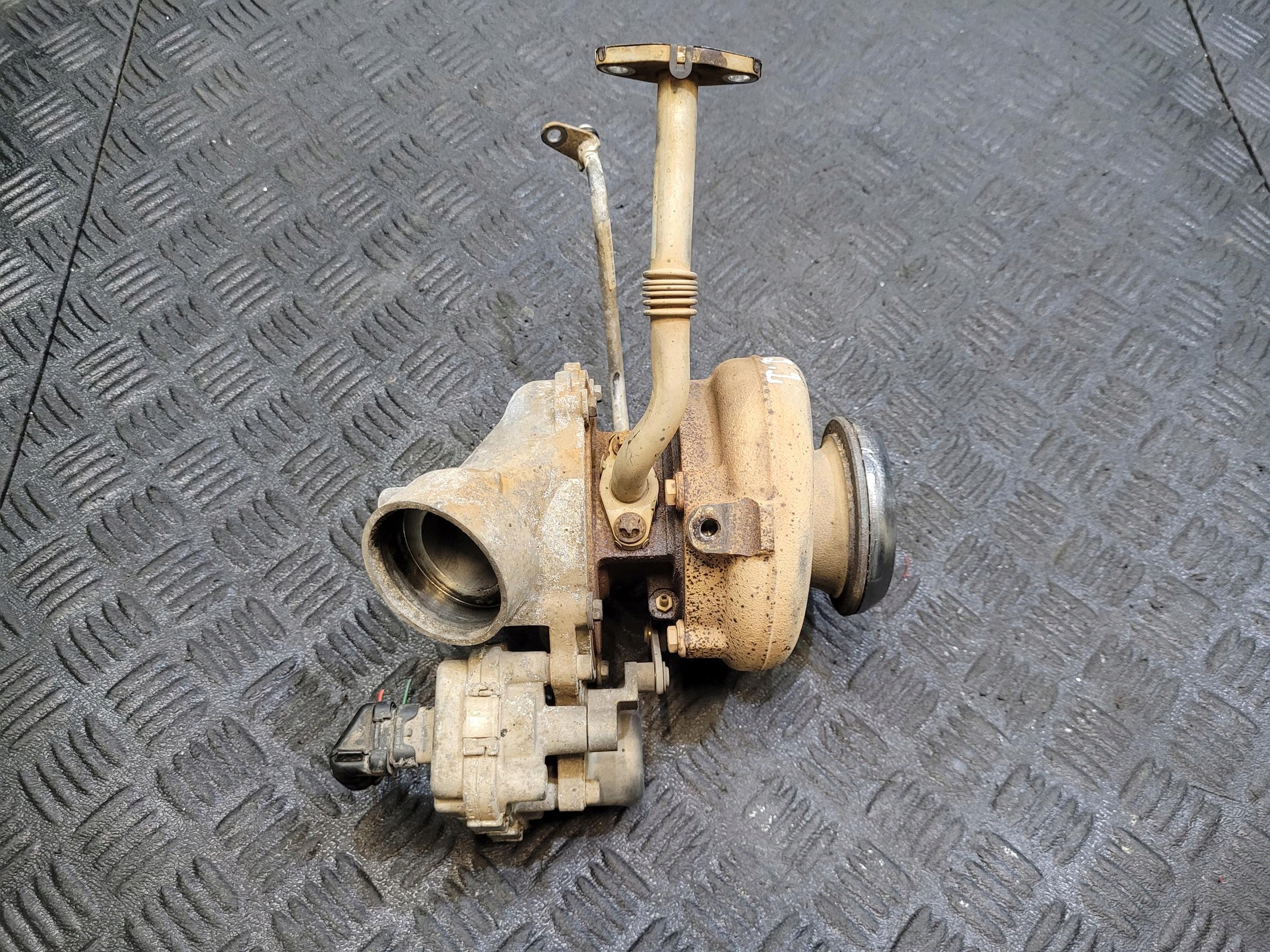 Turbo Régulateur A6510903580 A2C87250300 MERCEDES E W212 2.2 D CDI