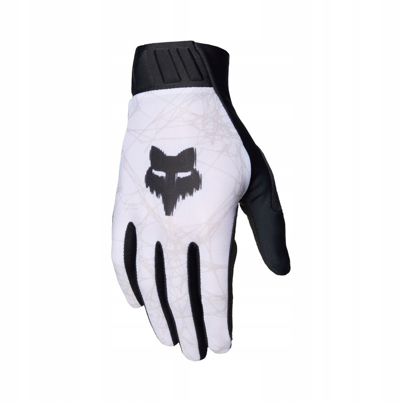 Cyklistické Rukavice Fox Flexair White XXL (XXL)