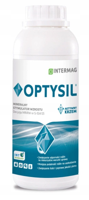 Optysil 1l Intermag krzemowy antystresant stymulator chroni przed chorobami