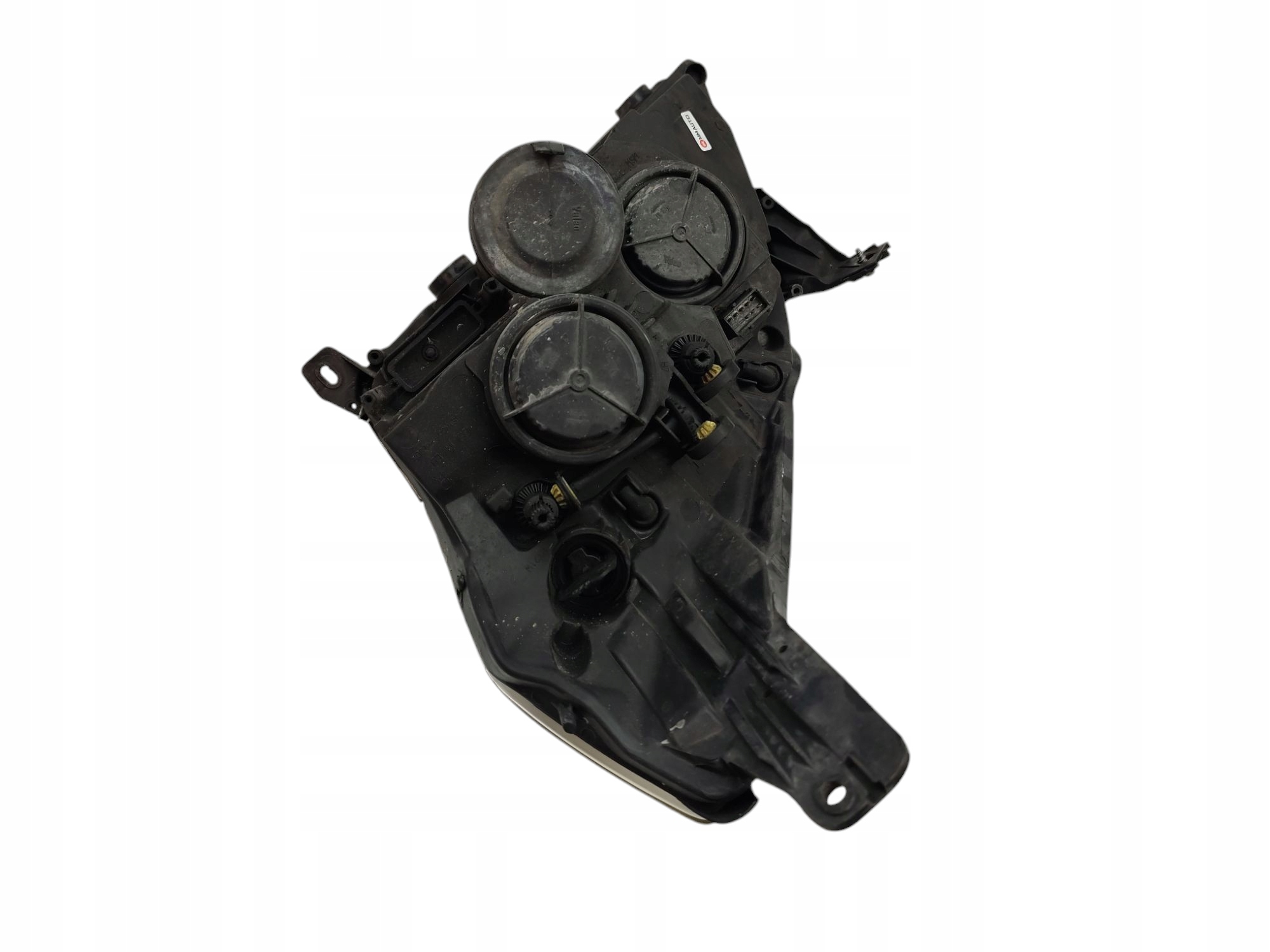 light right front OPEL VECTRA C LIFT (2005-2008) lens