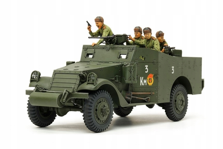 Model Tamiya M3A1 Scout Car 1:35