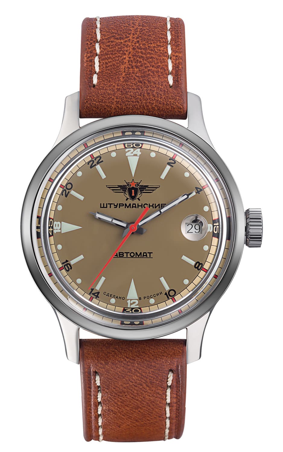 Hodinky Sturmanskie Open Space Automatik Titan 2431-1767936