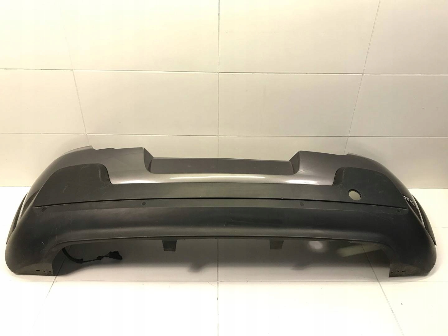 Stoßstange hinten Citroen C3 3 2018 9813343877
