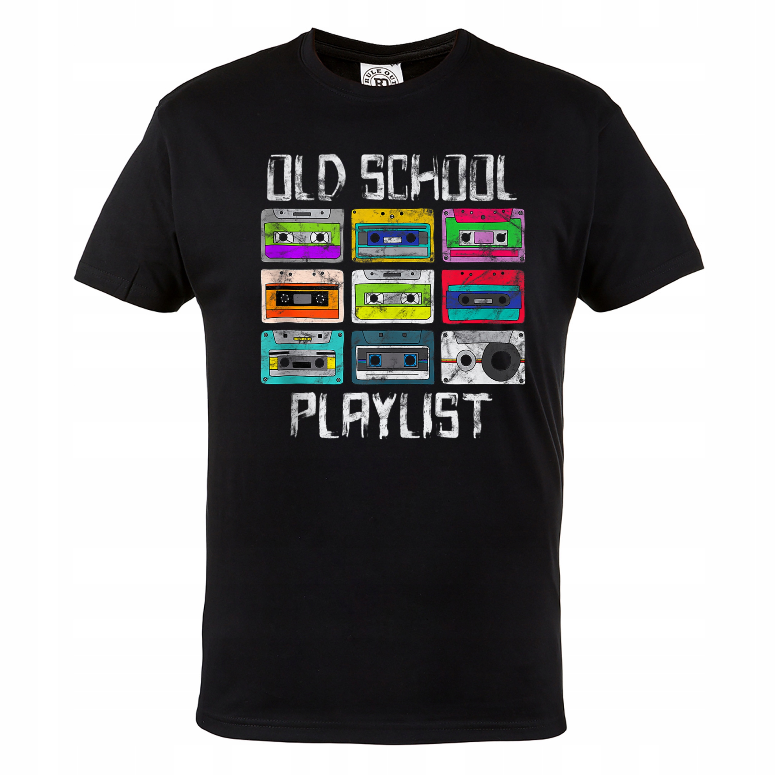 

Koszulka Muzyczna Retro Kasety Old School Playlist