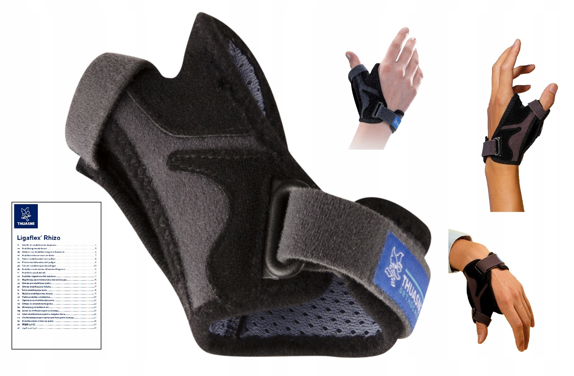 

Ligaflex Rhizo Orteza stabilizator kciuka lewa R1