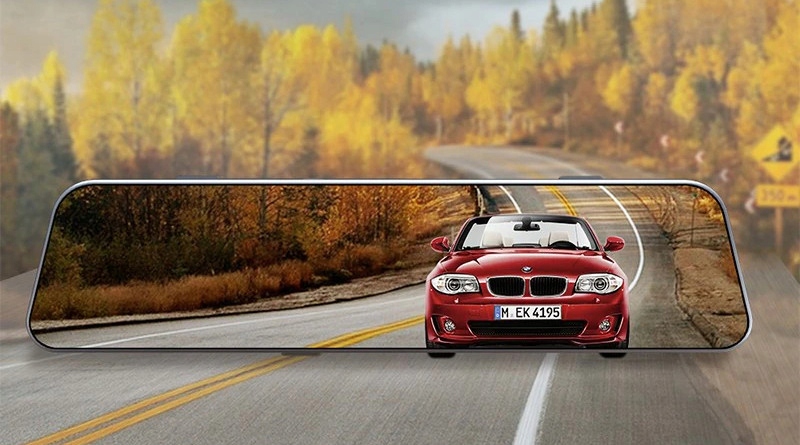 REJESTRATOR JAZDY KAMERA SAMOCHODOWA + COFANIA LUSTERKO DOTYK FULL HD LEMON EAN (GTIN) 5903684829835