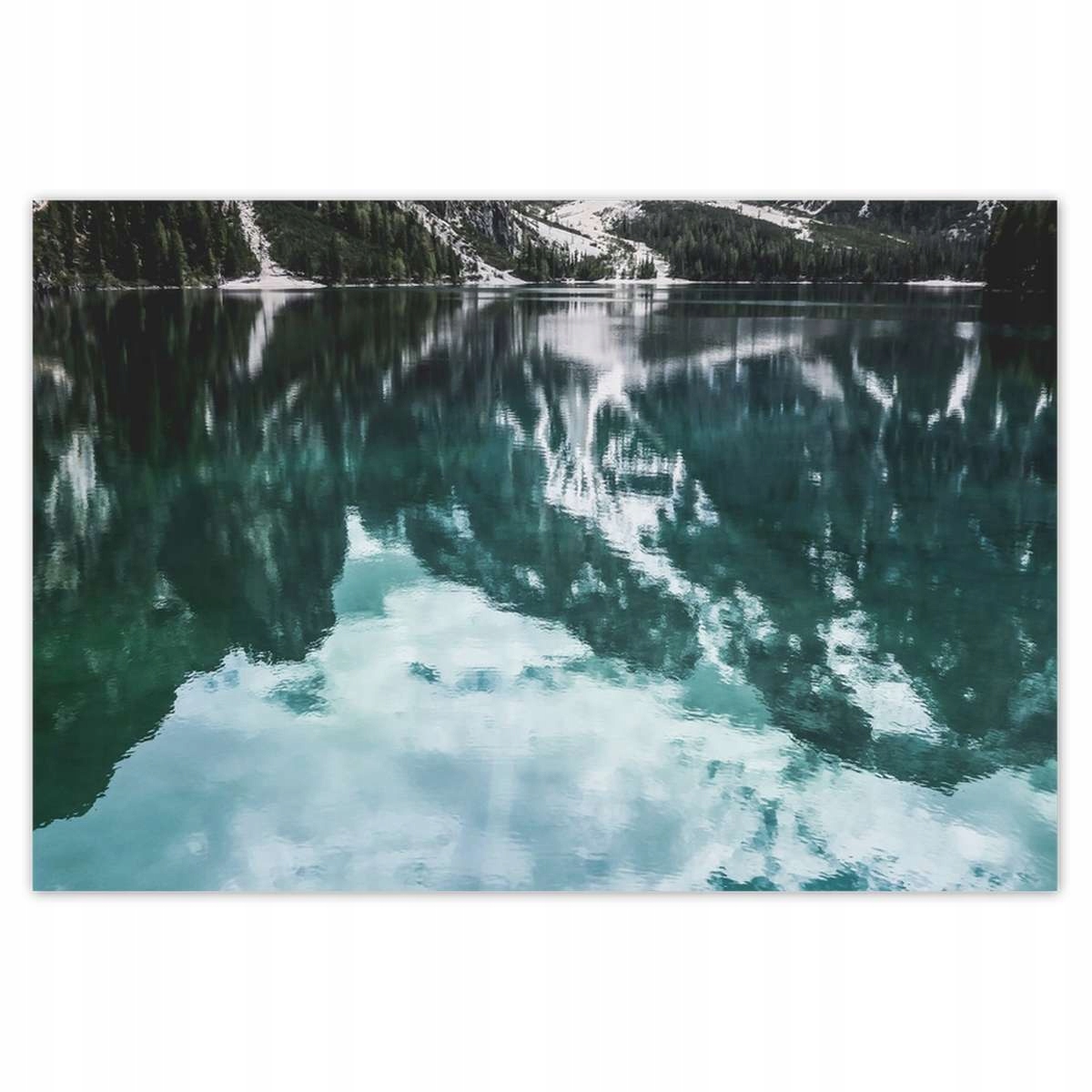 Plakáty 200x135 Jezero v Alpách Hory