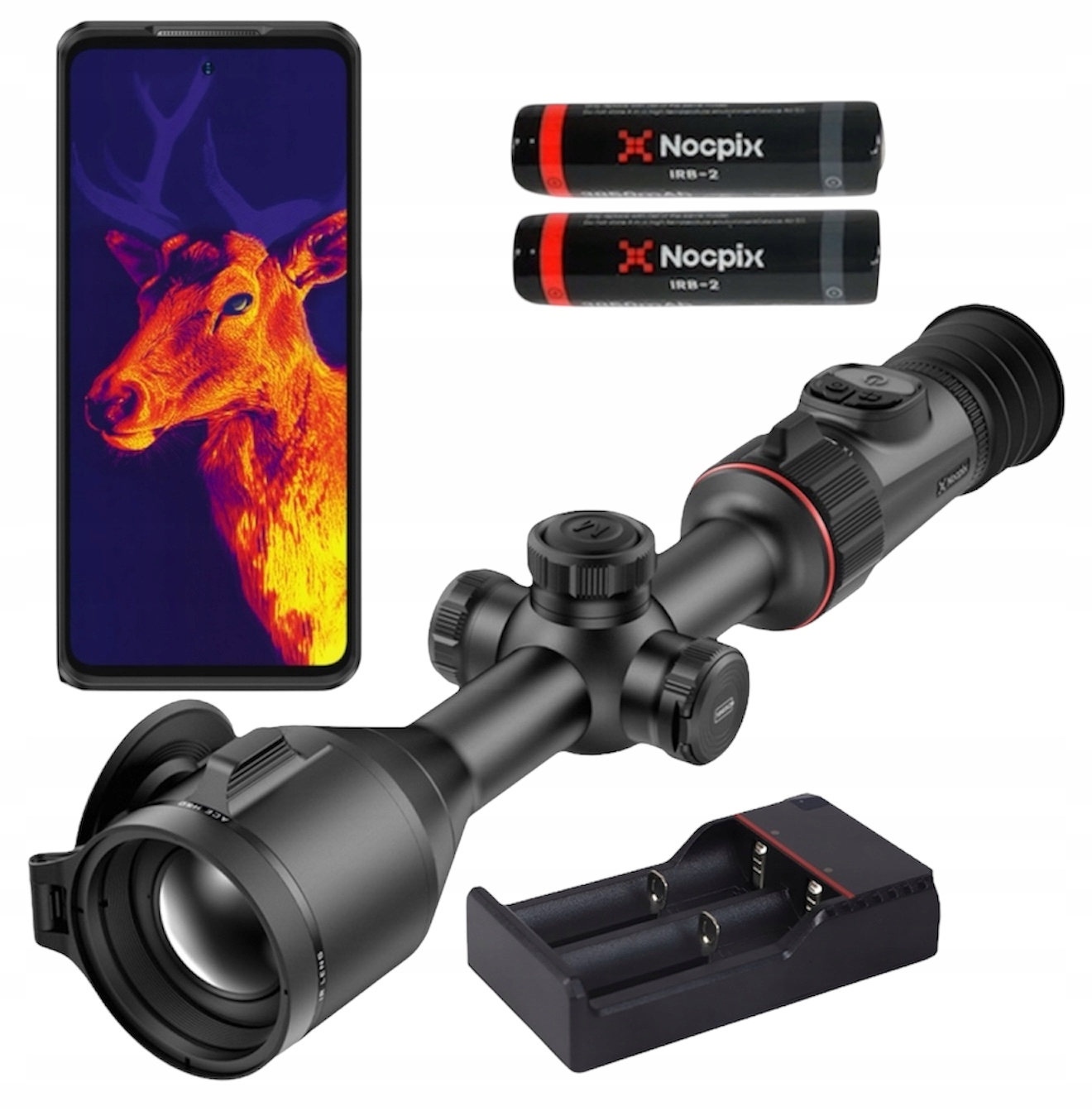 Luneta Termowizyjna Celownik Termowizyjny Nocpix Ace H50 15mK 2600m