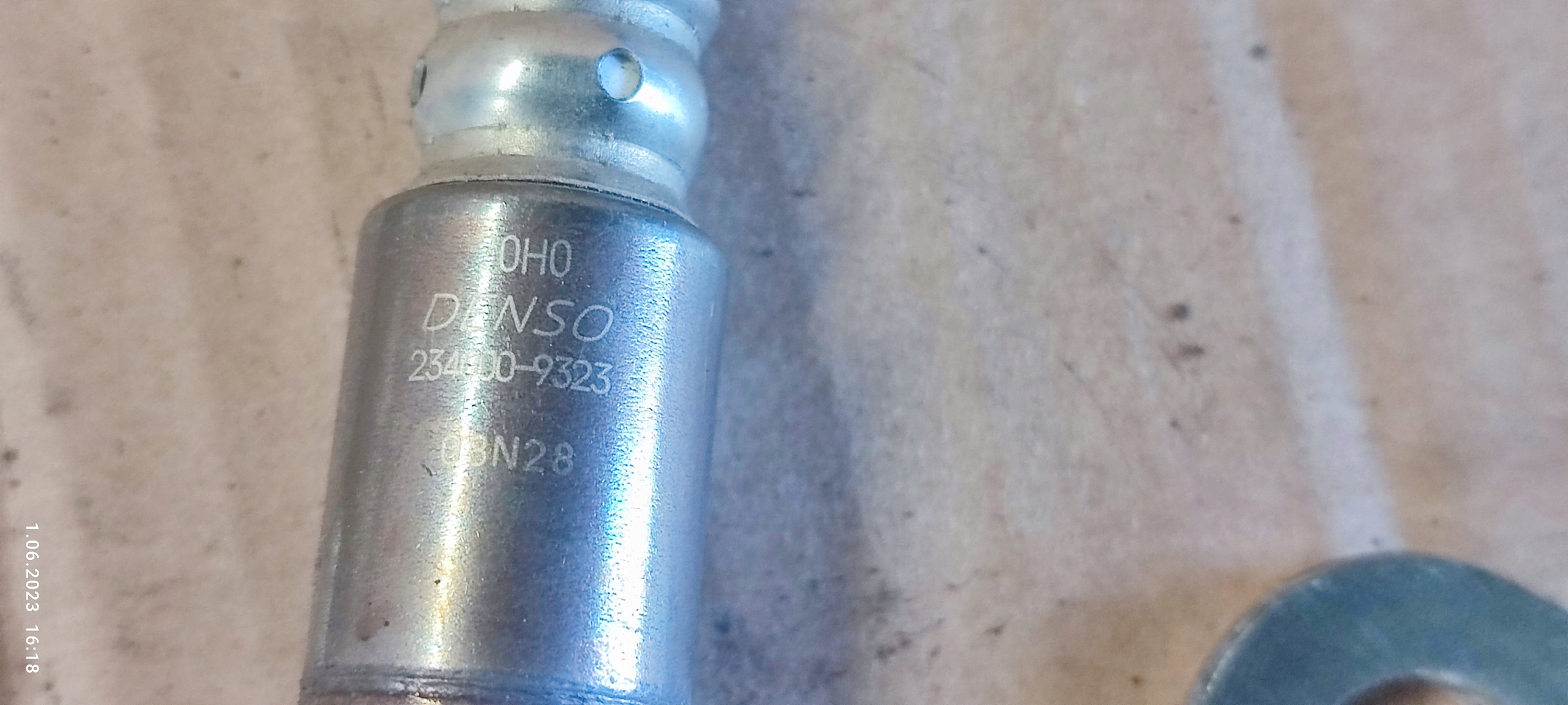SUZUKI LIANA SONDA LAMBDA 4 PIN 1.6 16V