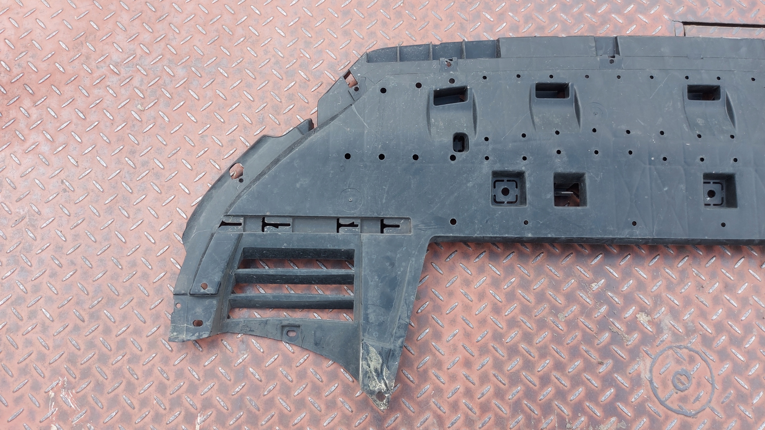 ABSORBER cover below bumper TOYOTA PROACE CITY OPEL COMBO E 18
