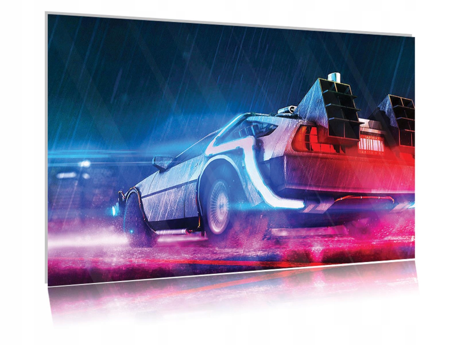 

Obraz szklany na szkle Back To The Future 01 80x60