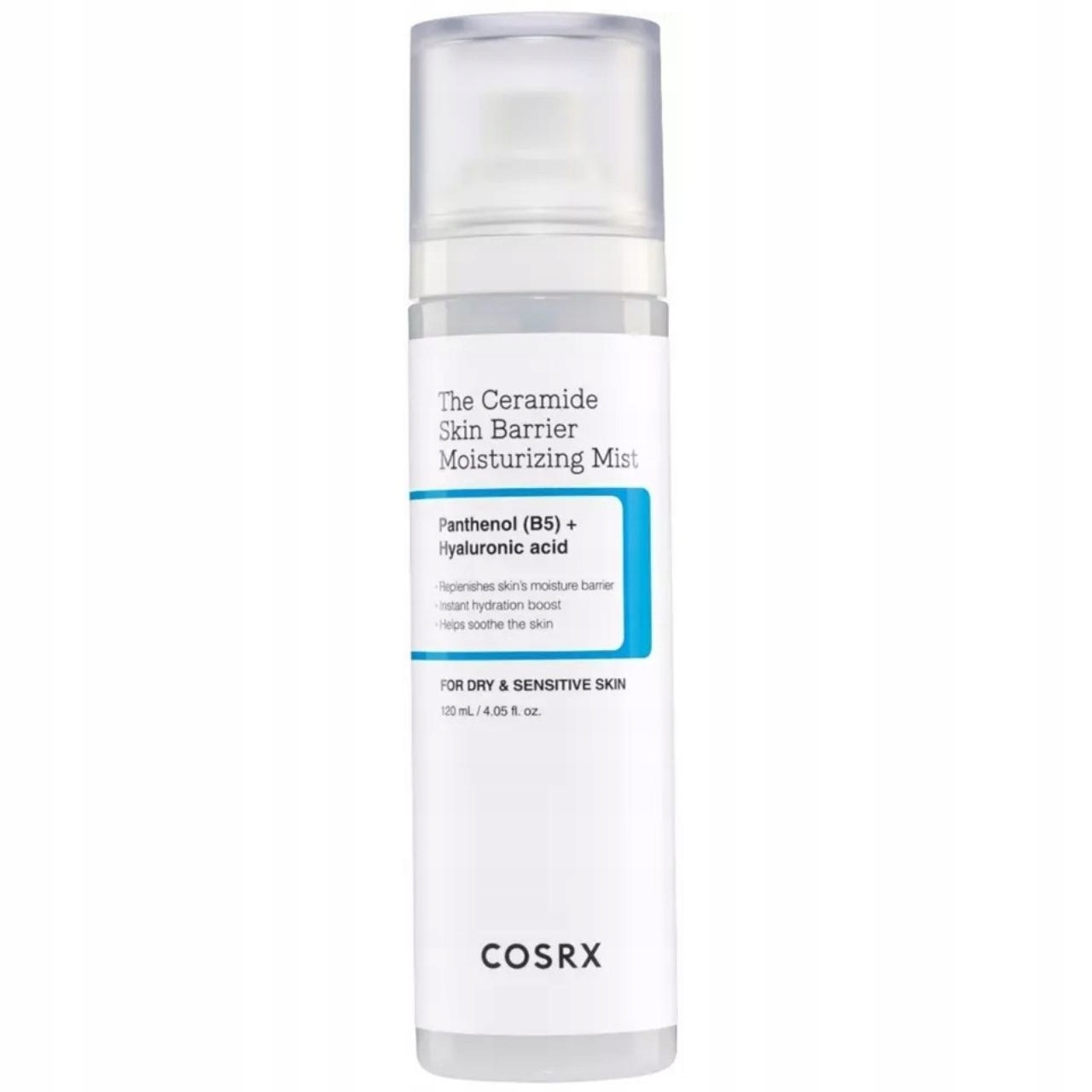 Hydratační mlha Cosrx Skin Barrier 5 Ceramidů Kyselina hyaluronová 120 ml
