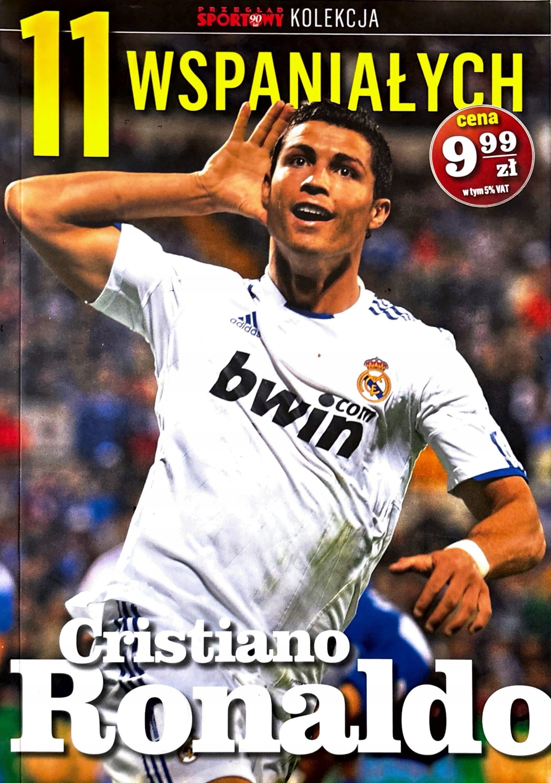 11 Wspaniałych Cristiano Ronaldo