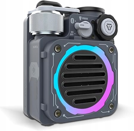 Wild-Mini přenosný Bluetooth reproduktor s voděodolnou Led svítilnou IPX5