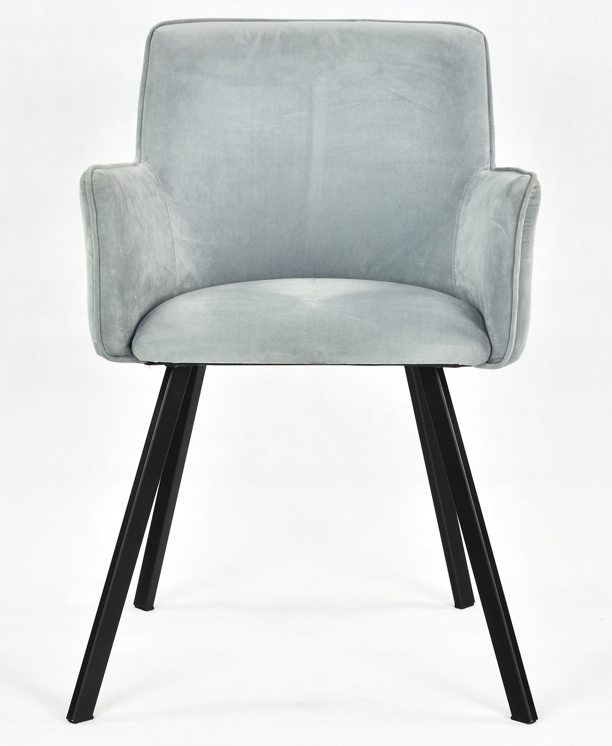 Zestaw GLAMOUR stół rozkładany + krzesła złote Szerokość stołu 80 cm